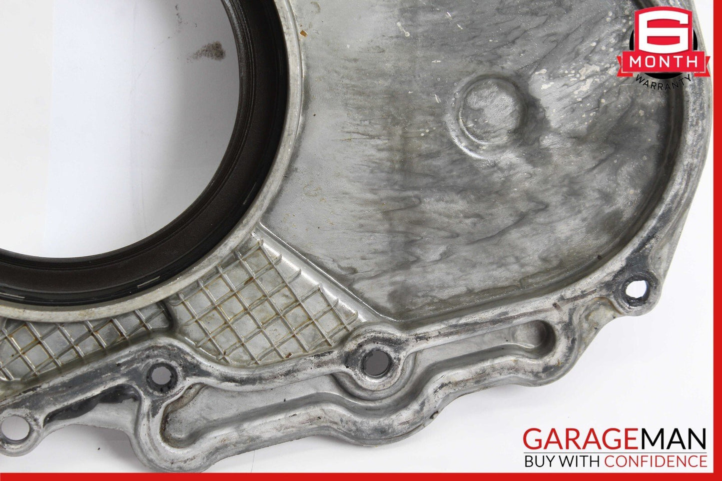 03-06 Mercedes W211 E55 CL55 AMG Engine Motor Crankshaft Rear Cover Seal OEM