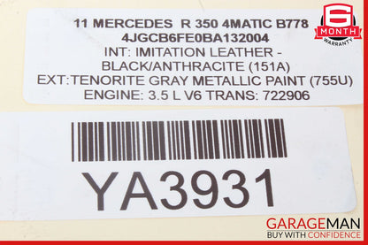 08-18 Mercedes R230 SL550 CLS550 ML350 Subwoofer Amp Amplifier Harman Becker OEM