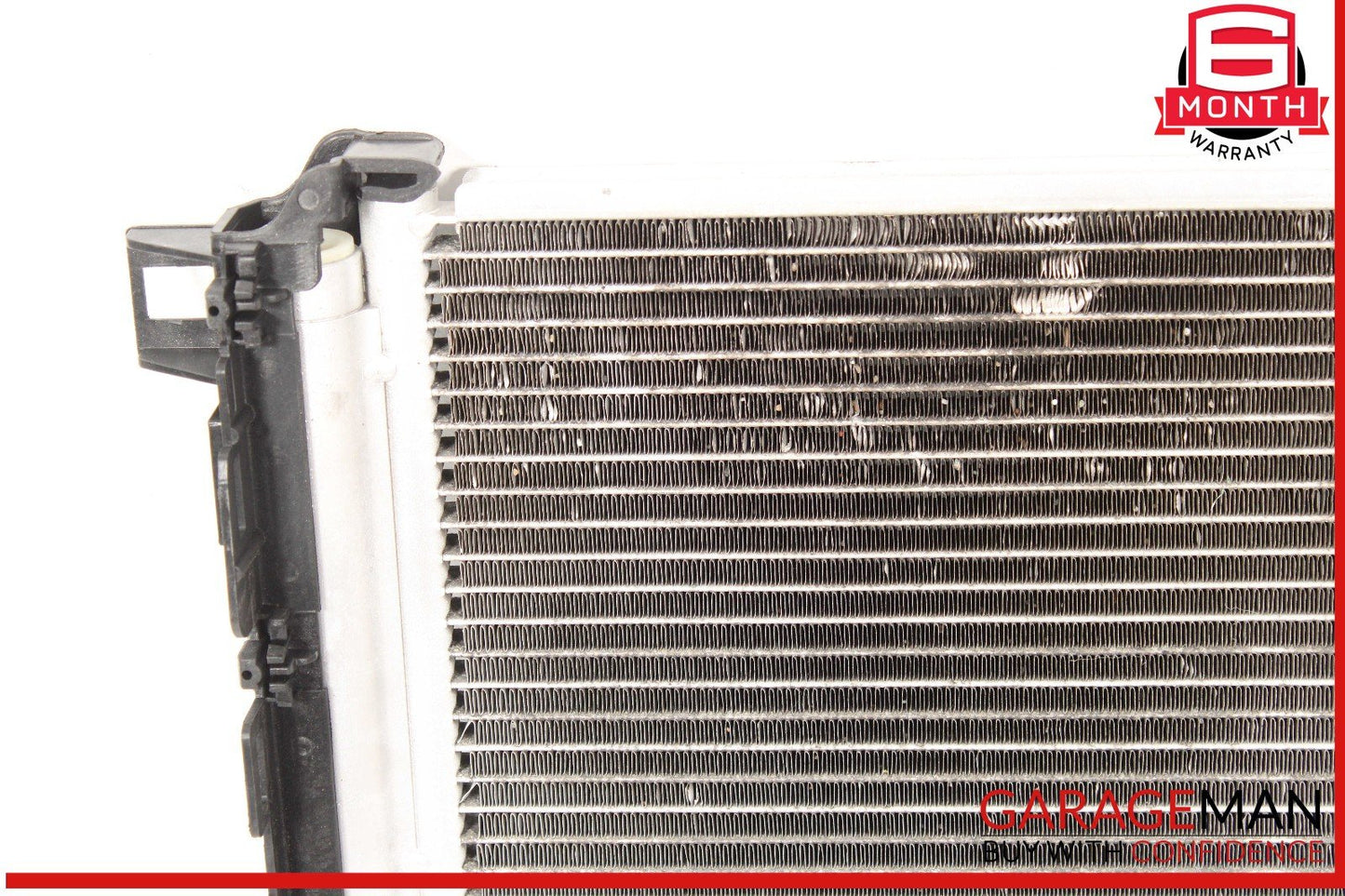 08-15 Mercedes W204 C300 GLK350 Engine Cooling Radiator Air A/C Condenser Assy