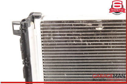 08-15 Mercedes W204 C300 GLK350 Engine Cooling Radiator Air A/C Condenser Assy