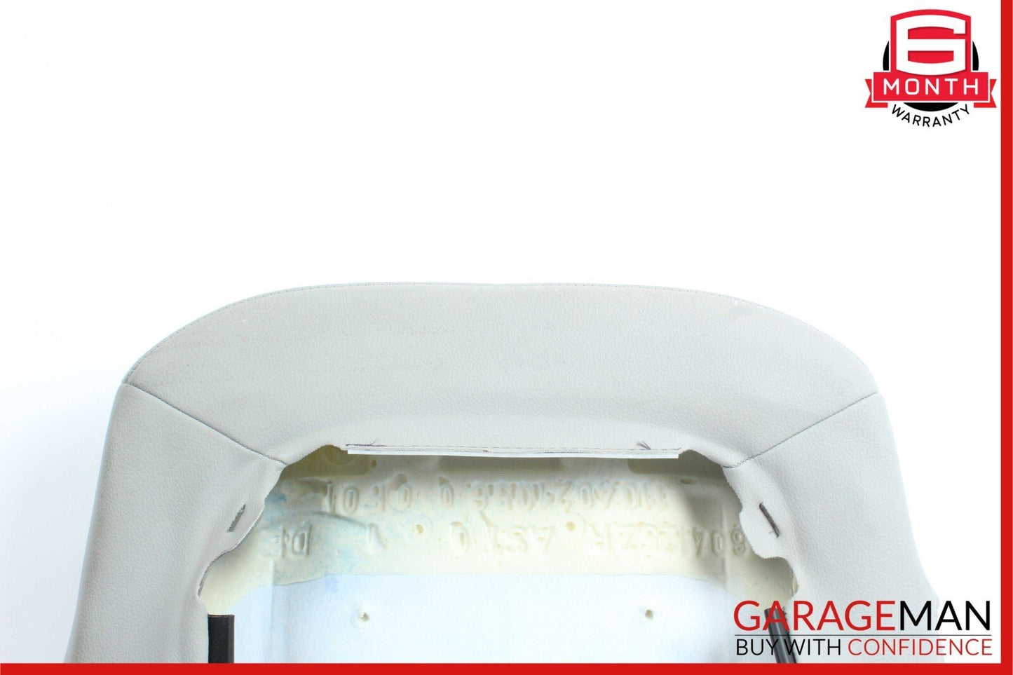 08-11 Mercedes W204 C250 C300 CGI Front Right Top Upper Seat Cushion Grey OEM