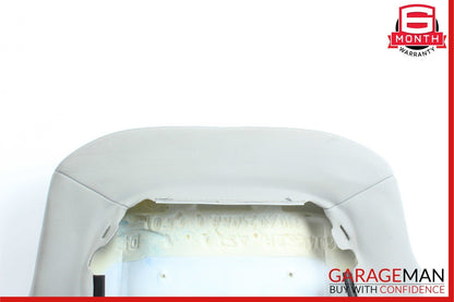 08-11 Mercedes W204 C250 C300 CGI Front Right Top Upper Seat Cushion Grey OEM
