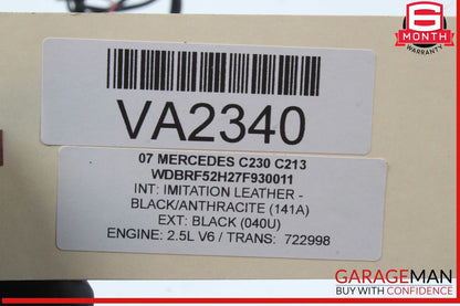 01-07 Mercedes W203 C230 C350 Front Right Side Door Lock Latch Actuator OEM