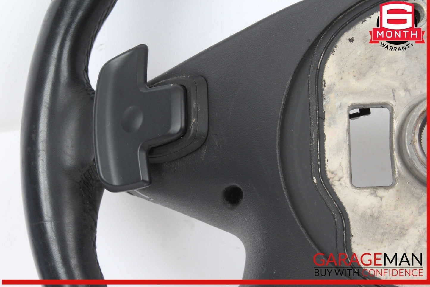 10-13 Mercedes W212 E350 Wagon Steering Wheel w/ Paddle Shifters Black OEM