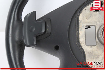 10-13 Mercedes W212 E350 Wagon Steering Wheel w/ Paddle Shifters Black OEM