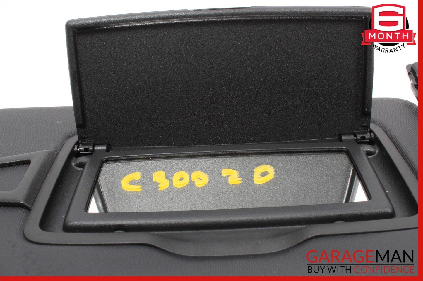 15-20 Mercedes W205 C300 C350 Front Right Side Sunvisor Sun Visor Shade Cover