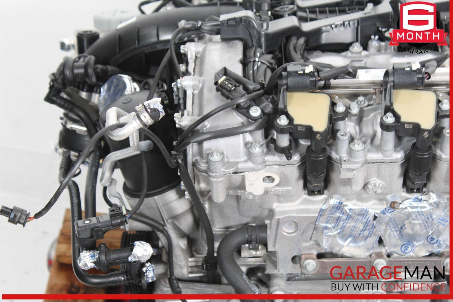 19-22 Mercedes X253 GLC43 AMG 3.0L M276 Engine Motor Block Assembly OEM 29k