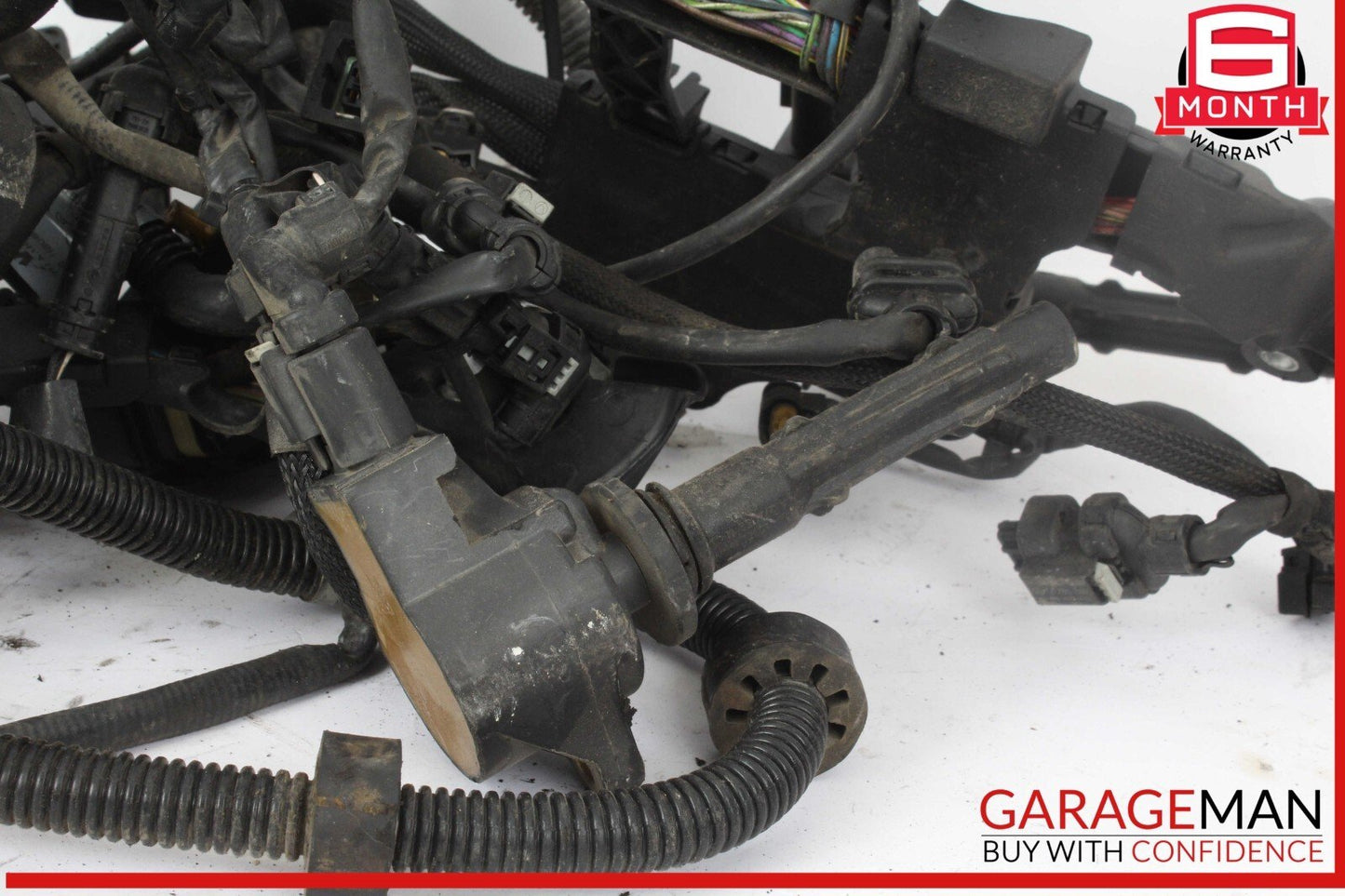10-11 Mercedes W204 C300 Main Engine Motor Harness Wire Wiring Assembly OEM