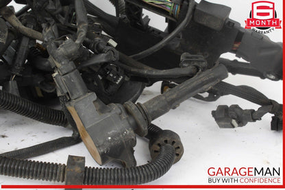 10-11 Mercedes W204 C300 Main Engine Motor Harness Wire Wiring Assembly OEM