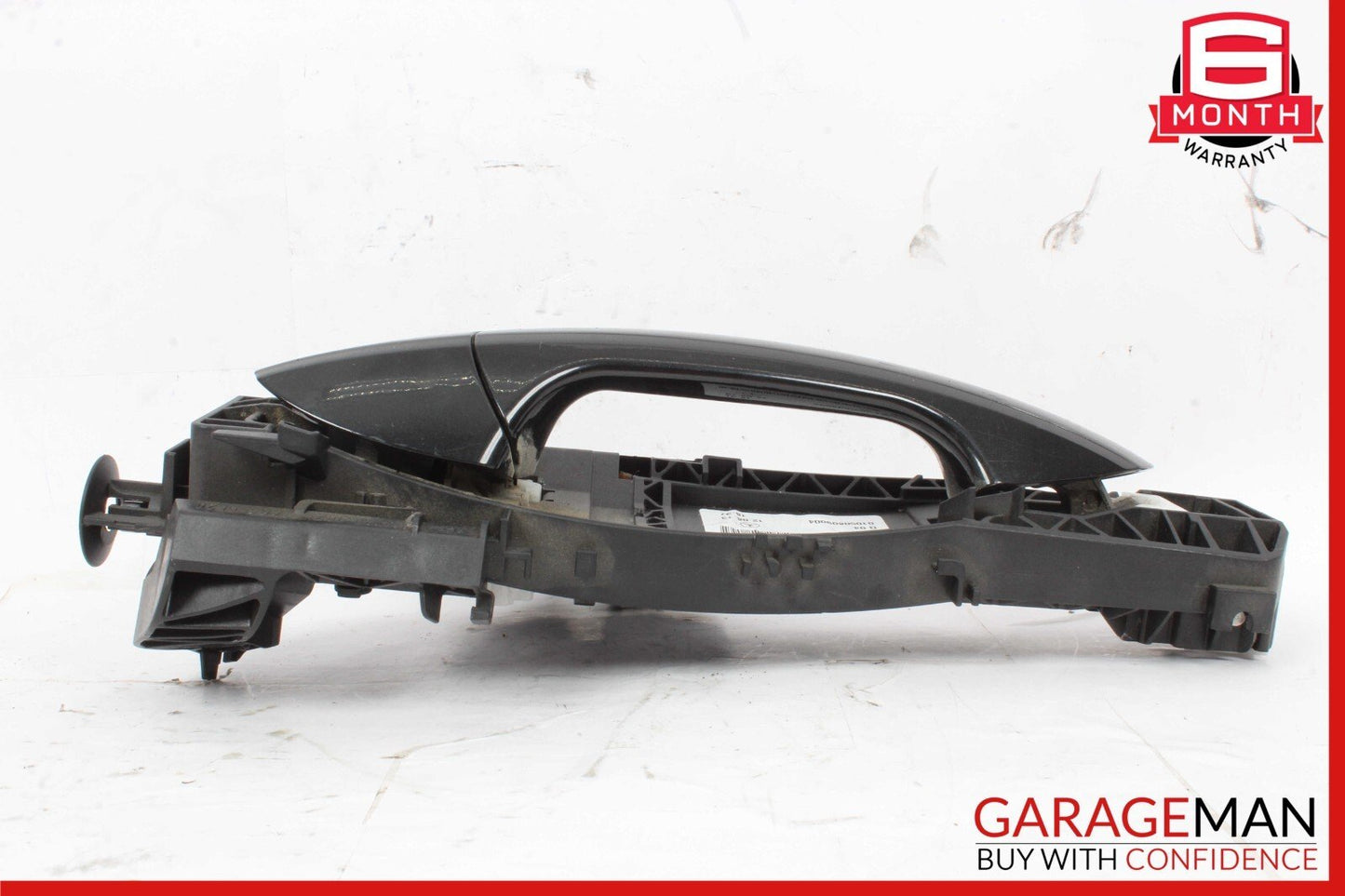 12-14 Mercedes W204 C250 C300 Rear Left Driver Side Exterior Door Handle Black