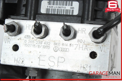 13-16 Audi S4 A4 ABS Anti Lock Brake Pump Module ESP 8K0907379CK OEM