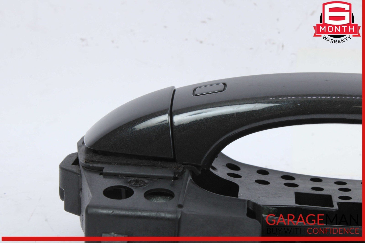 12-18 Audi A6 A7 Right Passenger Side Exterior Door Handle Black 4H0837886 OEM