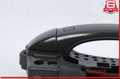 12-18 Audi A6 A7 Right Passenger Side Exterior Door Handle Black 4H0837886 OEM