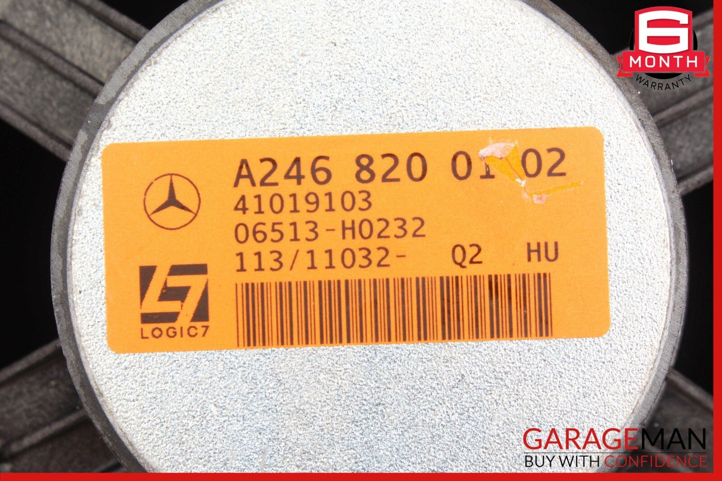 08-18 Mercedes W212 E350 C300 Rear Left or Right Door Audio Speaker Logic 7 OEM