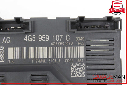 16-18 Audi A6 A7 Tailgate Liftgate Trunk Lid Control Module Unit 4G5959107C OEM