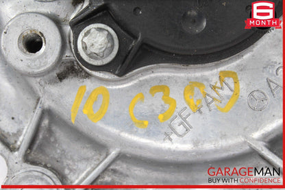 05-13 Mercedes W204 C300 E550 Front Left Side Engine Timing Chain Cover Plate