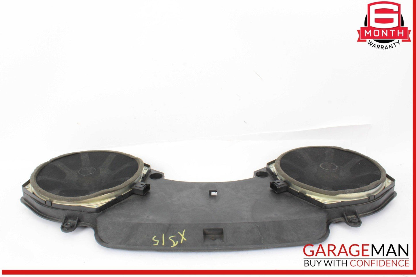 10-19 Jaguar XJ Rear Parcel Shelf Deck Subwoofer Speaker AW9304692 OEM