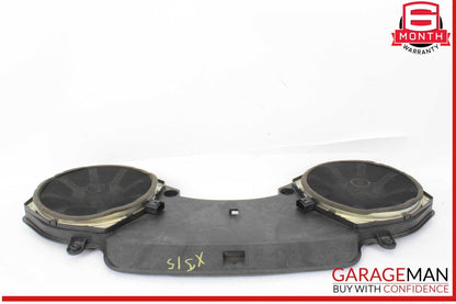 10-19 Jaguar XJ Rear Parcel Shelf Deck Subwoofer Speaker AW9304692 OEM