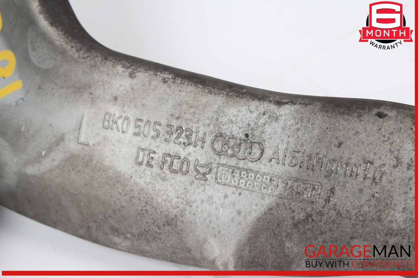 09-18 Audi A7 S4 A4 Rear Left Driver Side Upper Control Arm 8K0505323H OEM