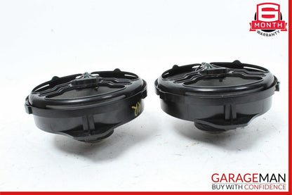 08-11 Mercedes W204 C300 Rear Right & Left Side Door Sound Speakers Set OEM