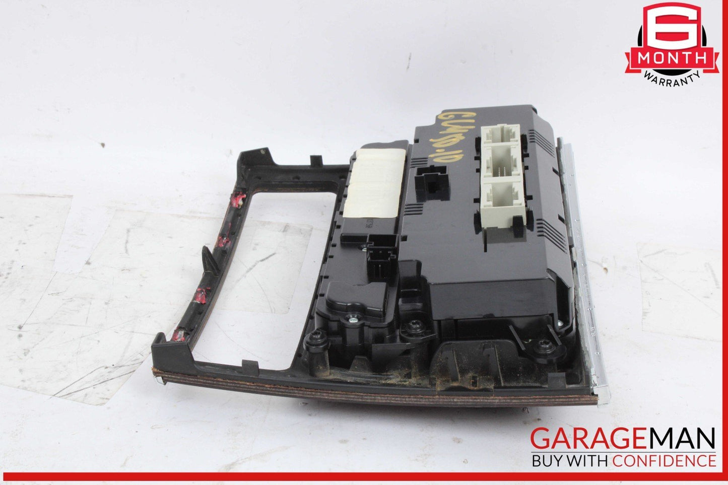 06-13 Mercedes X164 GL450 ML350 A/C AC Heater Climate Control Switch Trim OEM