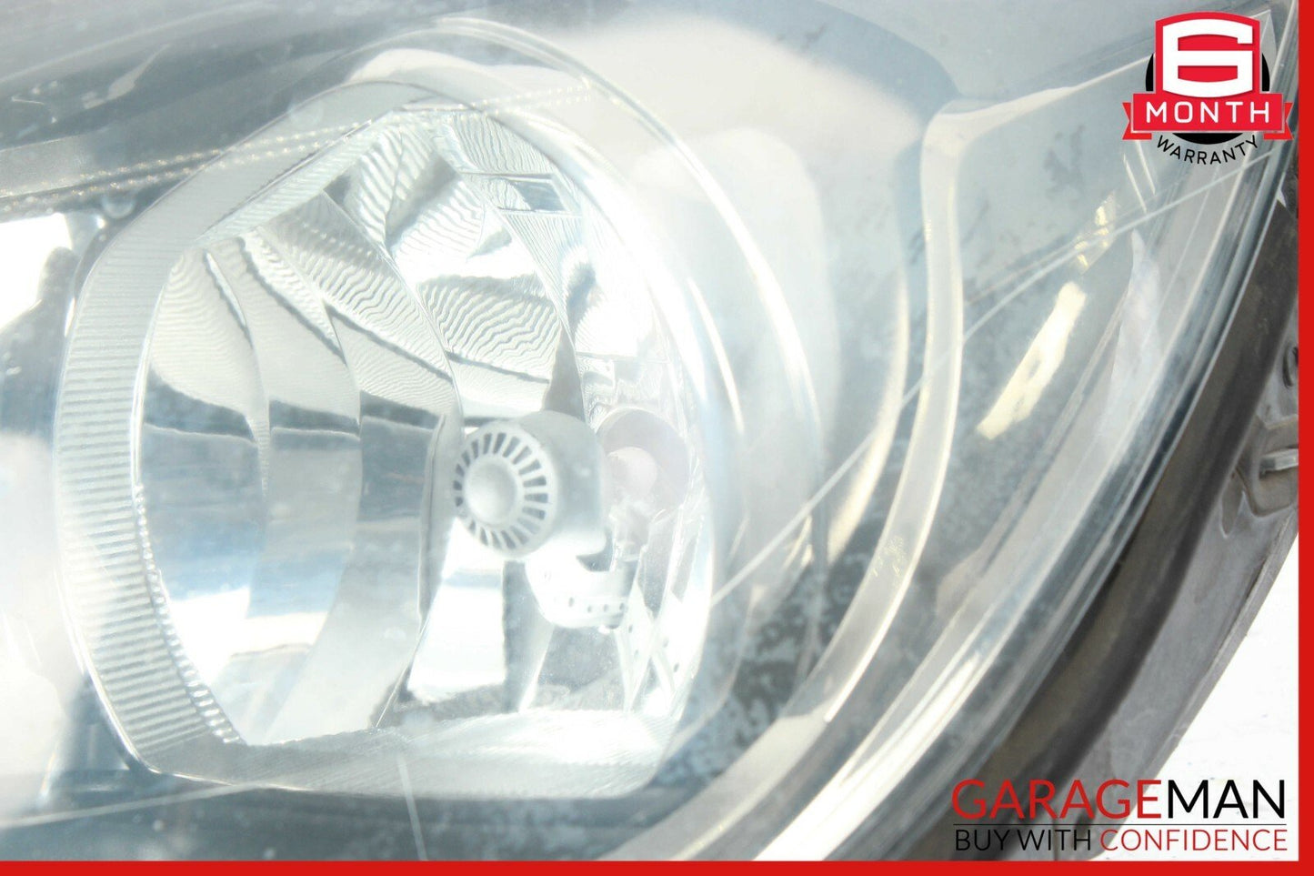 12-14 Mercedes W204 C300 Front Left Driver Headlight Head Light Lamp Halogen OEM
