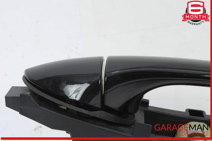 01-07 Mercedes W203 C230 Rear Right Side Exterior Door Handle Black OEM