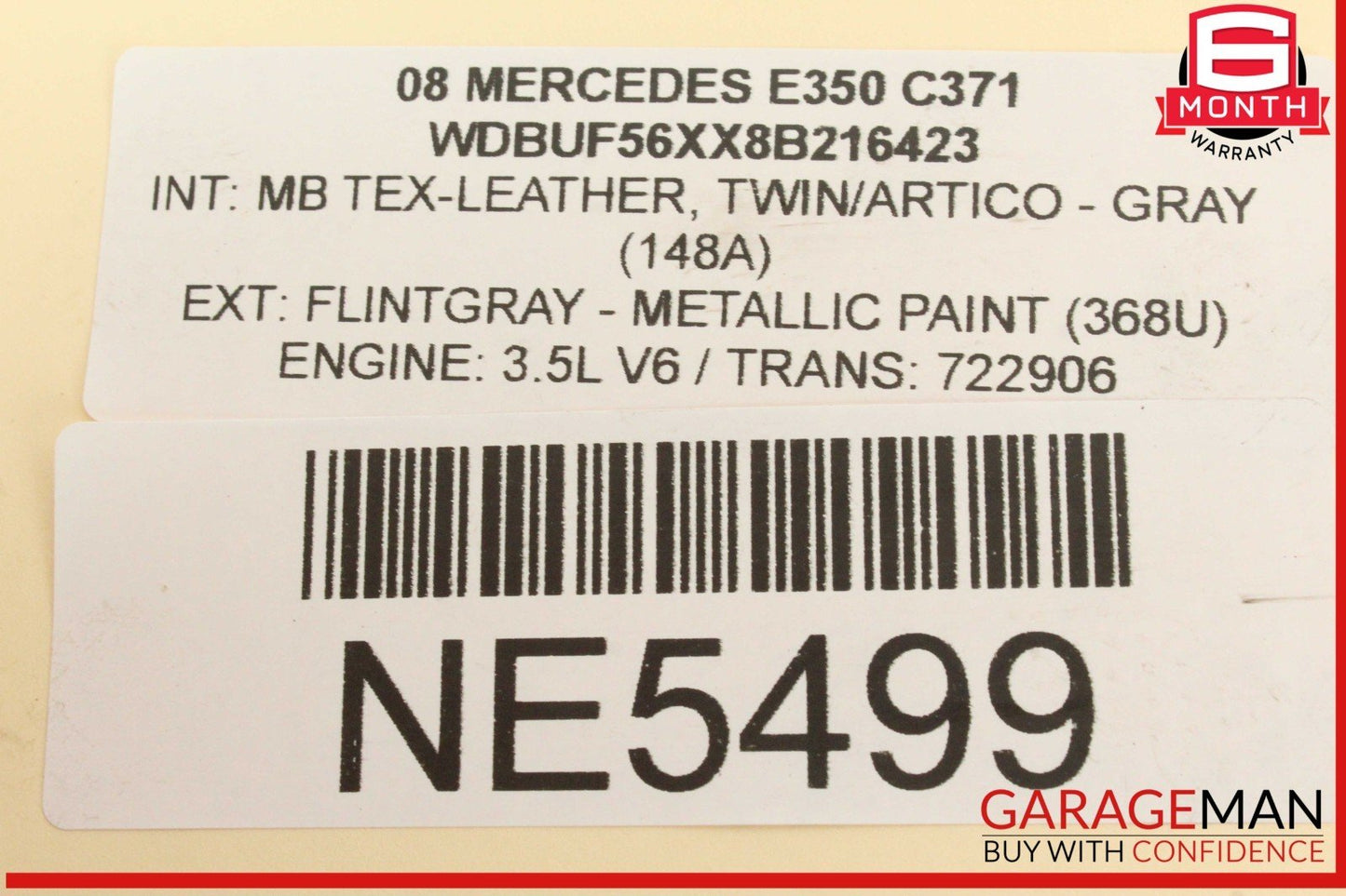 06-11 Mercedes W211 E350 C230 Generator Alternator 150 AMP 2721540002 OEM