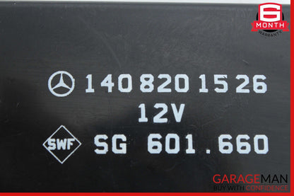 92-99 MERCEDES W140 500 SEL S600 HEATED SEATS CONTROL MODULE RELAY OEM