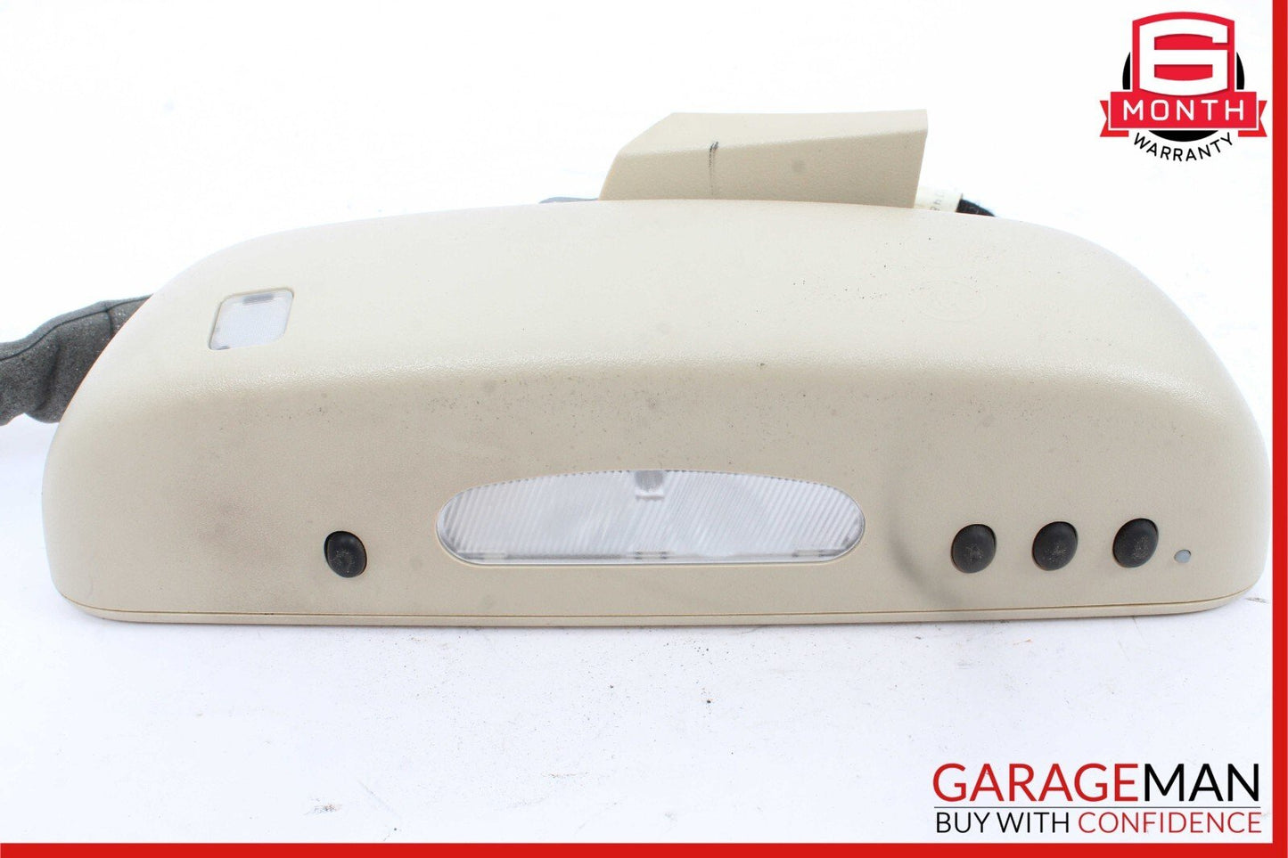 08-14 Mercedes W204 C280 C300 C250 Interior Upper Rear View Mirror Beige OEM