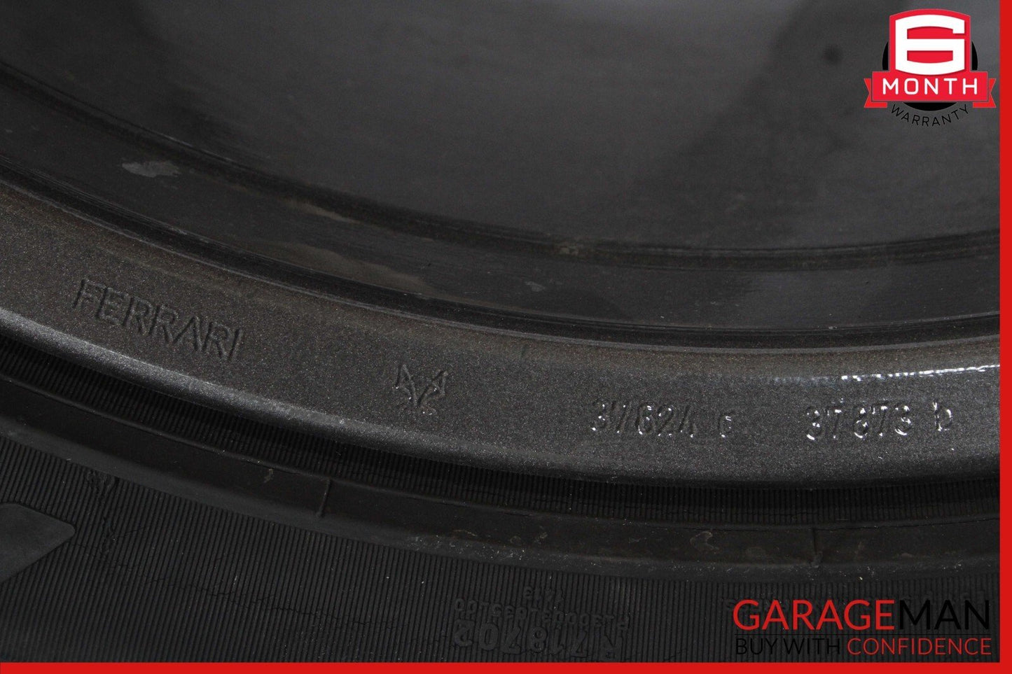 09-14 Ferrari California Rear Right / Left Wheel Tire Rim 10Jx20E H2 ET52.5