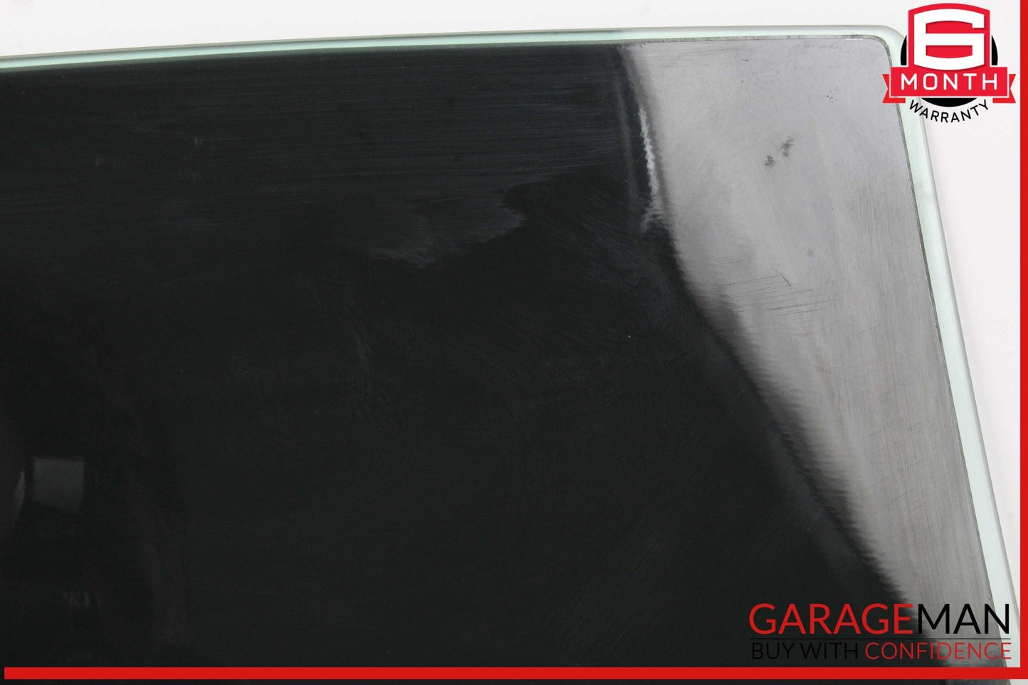 12-18 Audi A6 Rear Left Side Door Window Auto Glass OEM