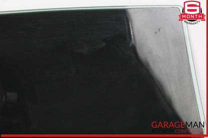 12-18 Audi A6 Rear Left Side Door Window Auto Glass OEM