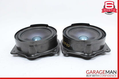 07-09 Mercedes W221 S550 Rear Left & Right Door Audio Sound Speaker Set of 2 OEM