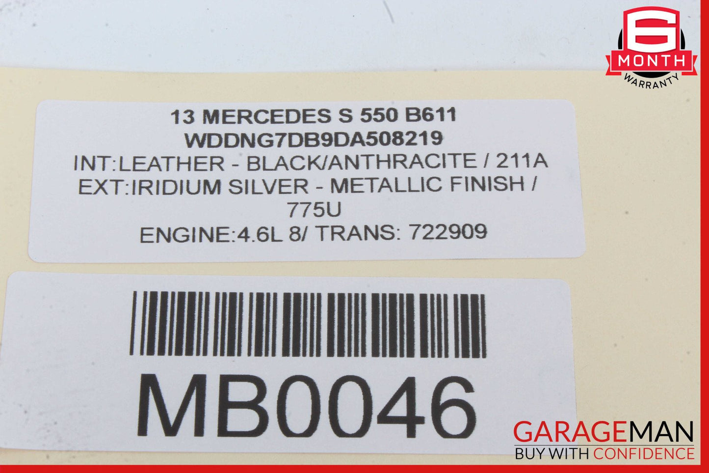 07-14 Mercedes W221 S550 S350 CL550 AC A/C Climate Control Switch Dual Zone OEM