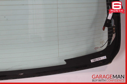 19-23 Mercedes W205 C300 C43 C63 AMG Coupe Rear Back Windshield Window Glass