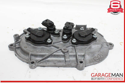 05-13 Mercedes W203 C230 E350 Front Right Engine Timing Chain Cover Plate OEM