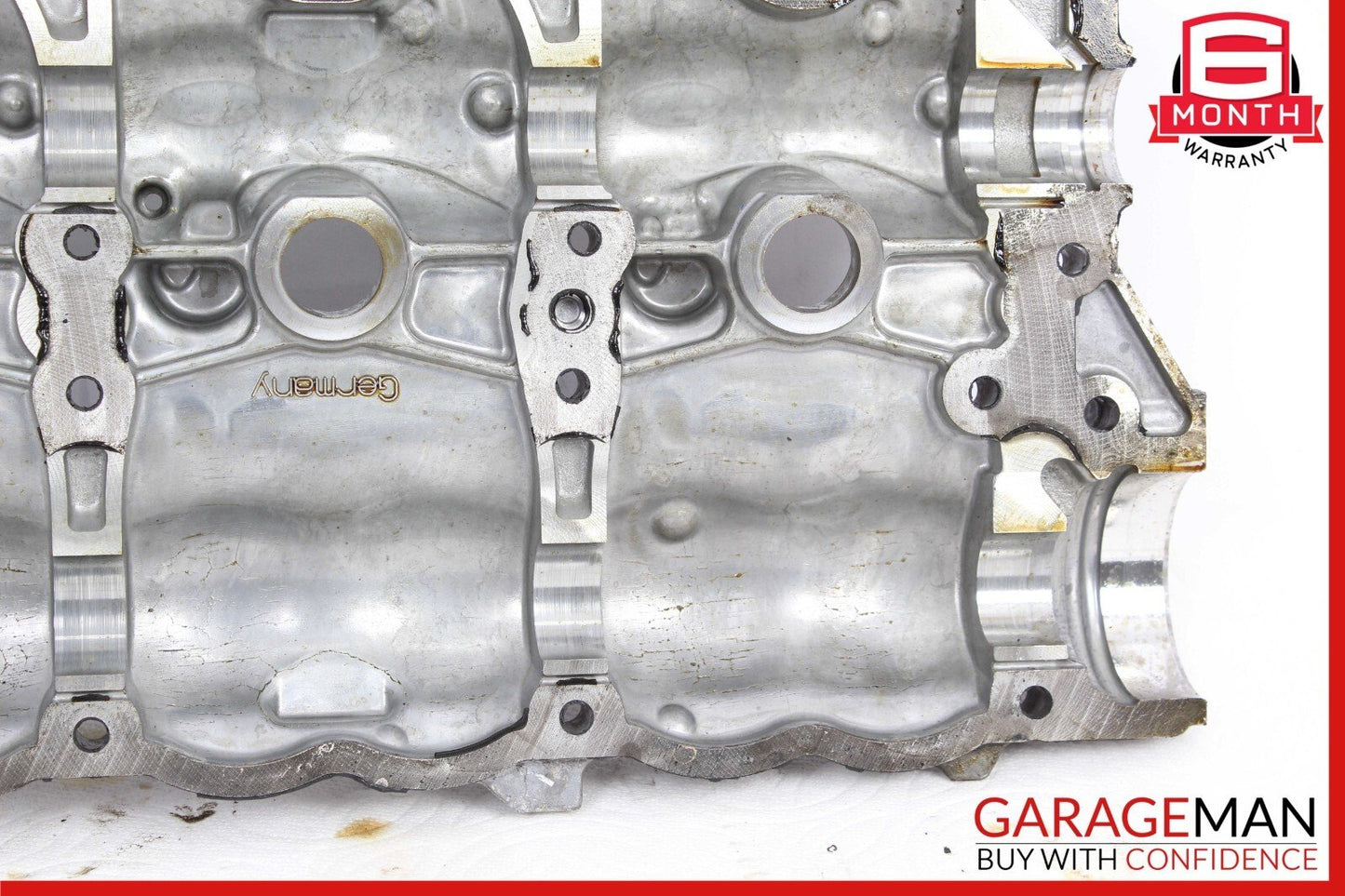 11-20 Mercedes S550 E550 CLS550 4.7L Left Side Engine Cylinder Head Valve Cover