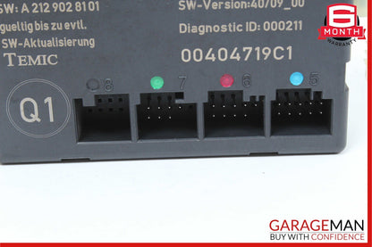 08-18 Mercedes W212 E350 C300 Front Right Side Door Control Module OEM