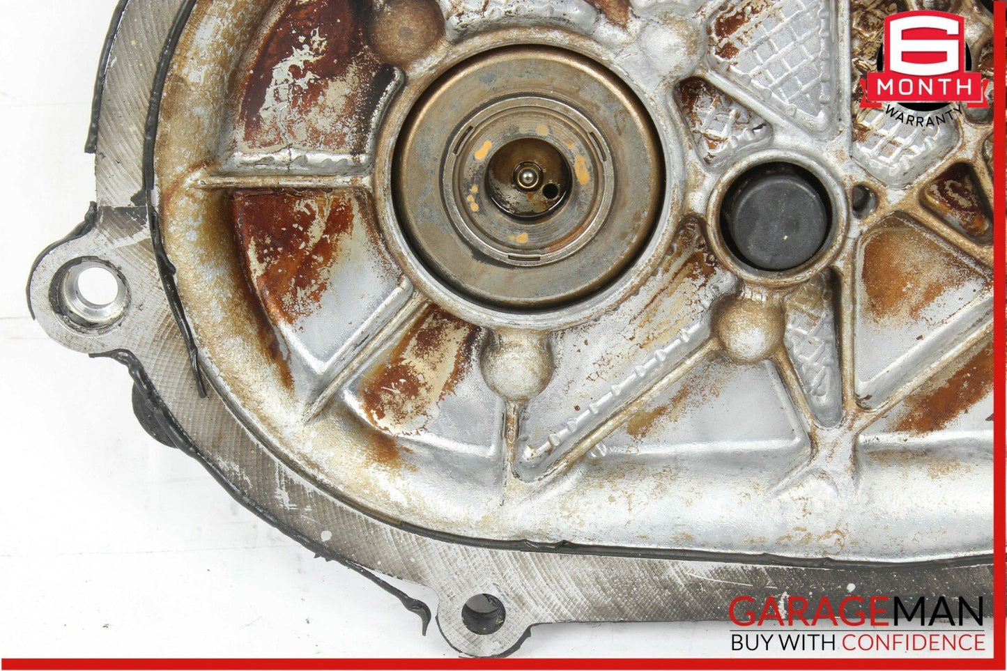 06-10 Mercedes CLK350 E350 S550 Front Left Side Engine Timing Chain Cover Plate