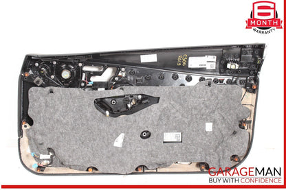 19-21 Mercedes W205 C300 C63 AMG Coupe Front Left Side Interior Door Panel OEM