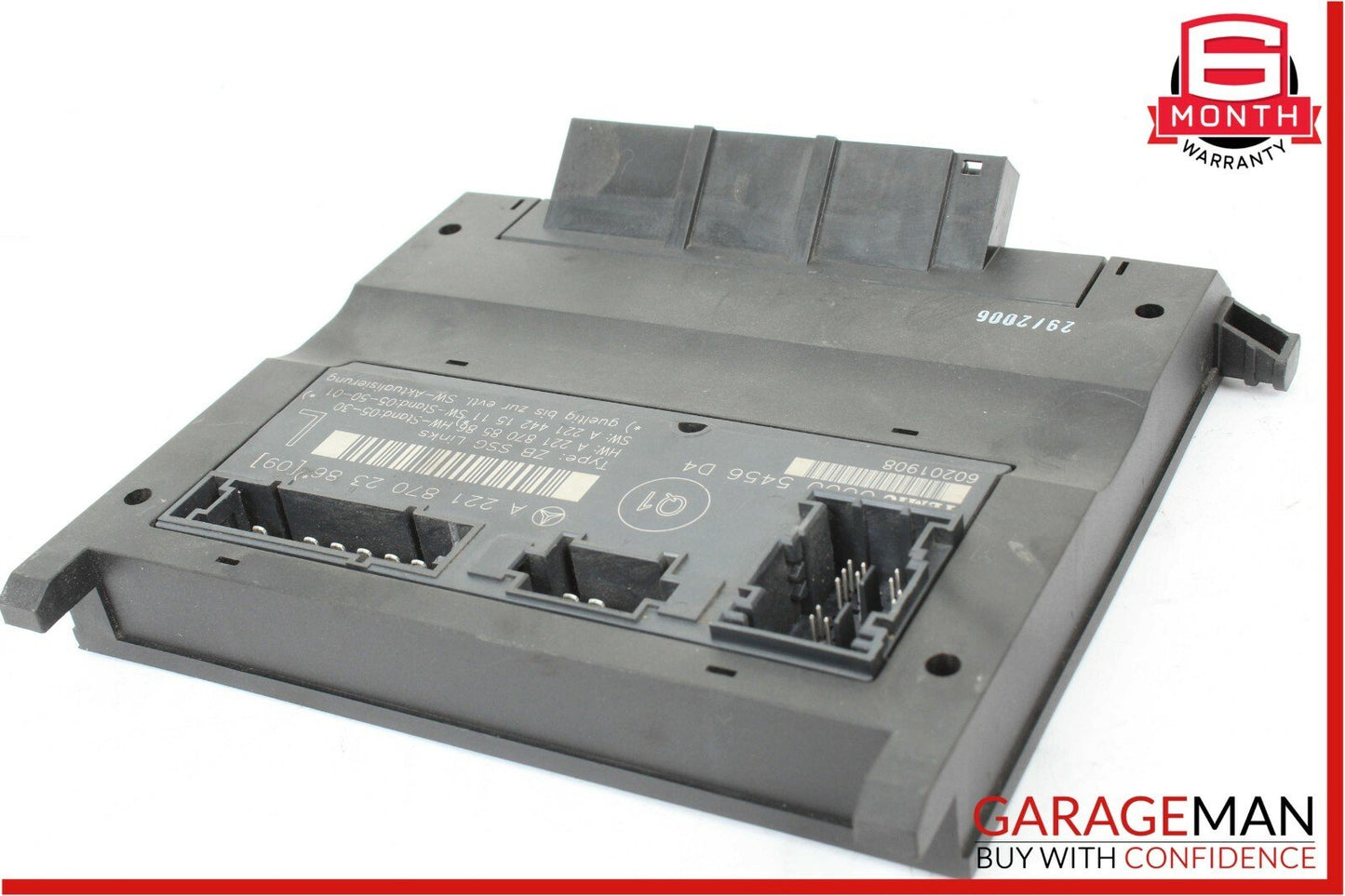 07-09 Mercedes W221 S600 S550 Front Left Under Seat Controller Module