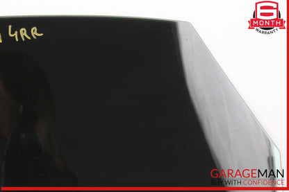 17-24 Audi A4 Quattro Rear Right Passenger Side Door Window Glass 8W5845206 OEM