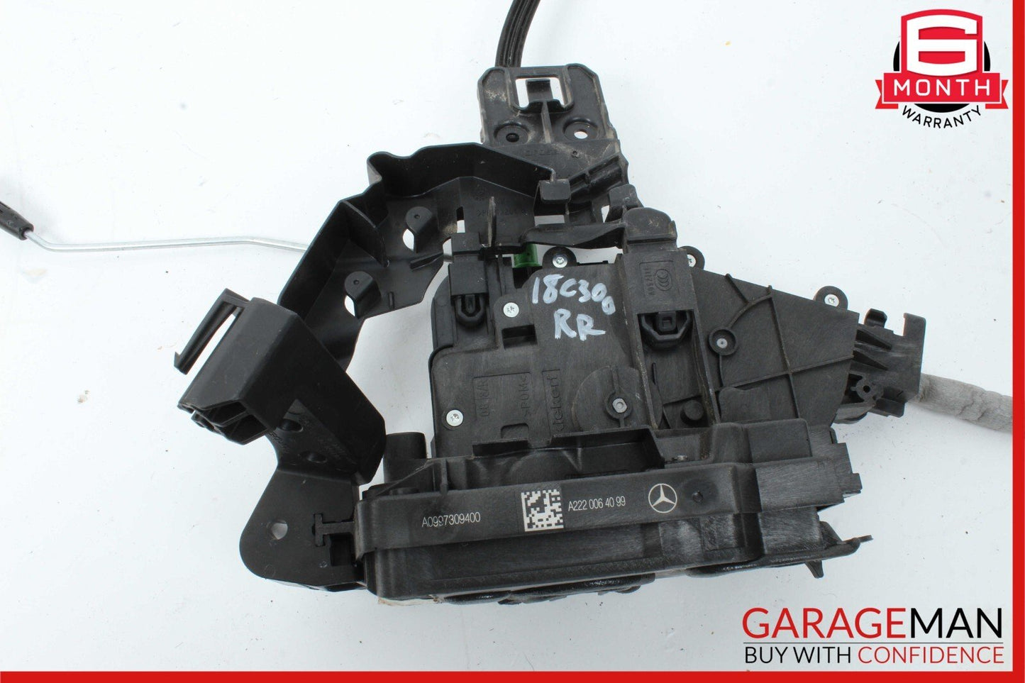 15-20 Mercedes W205 C300 C350e Rear Right Side Door Lock Latch Actuator OEM