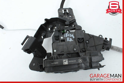 15-20 Mercedes W205 C300 C350e Rear Right Side Door Lock Latch Actuator OEM