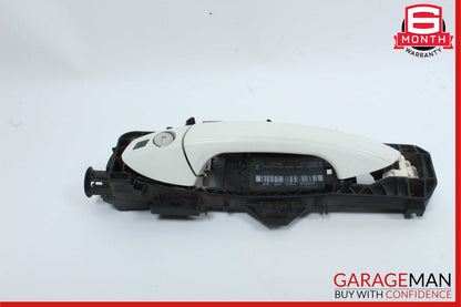 08-14 Mercedes X204 GLK350 Front Left Driver Side Exterior Door Handle White OEM