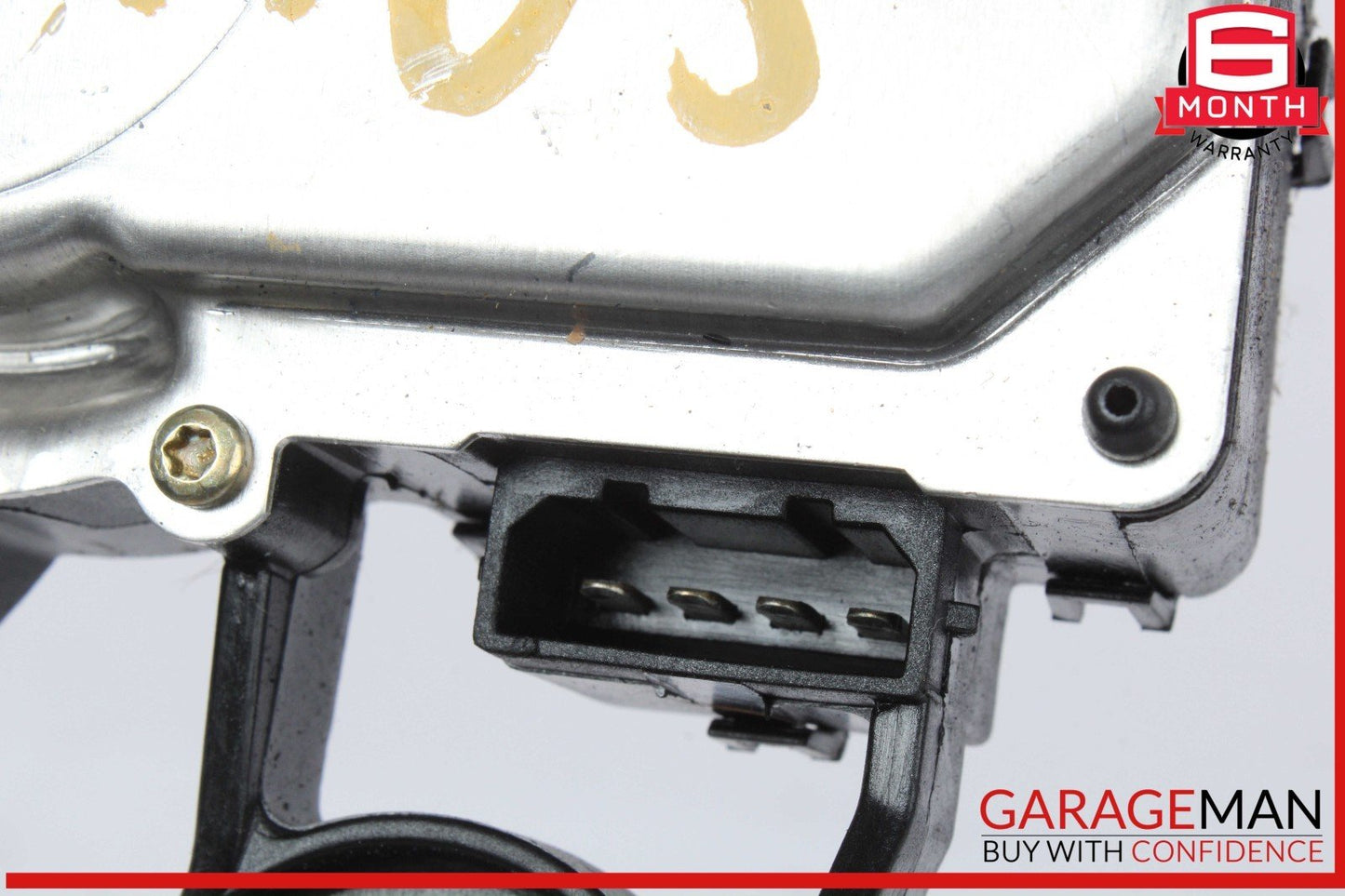 03-10 Porsche Cayenne S 955 957 Rear Tailgate Window Wiper Motor 7L0955712B OEM