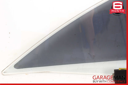 07-14 Mercedes W216 CL550 Rear Left Driver Side Quarter Door Window Glass OEM