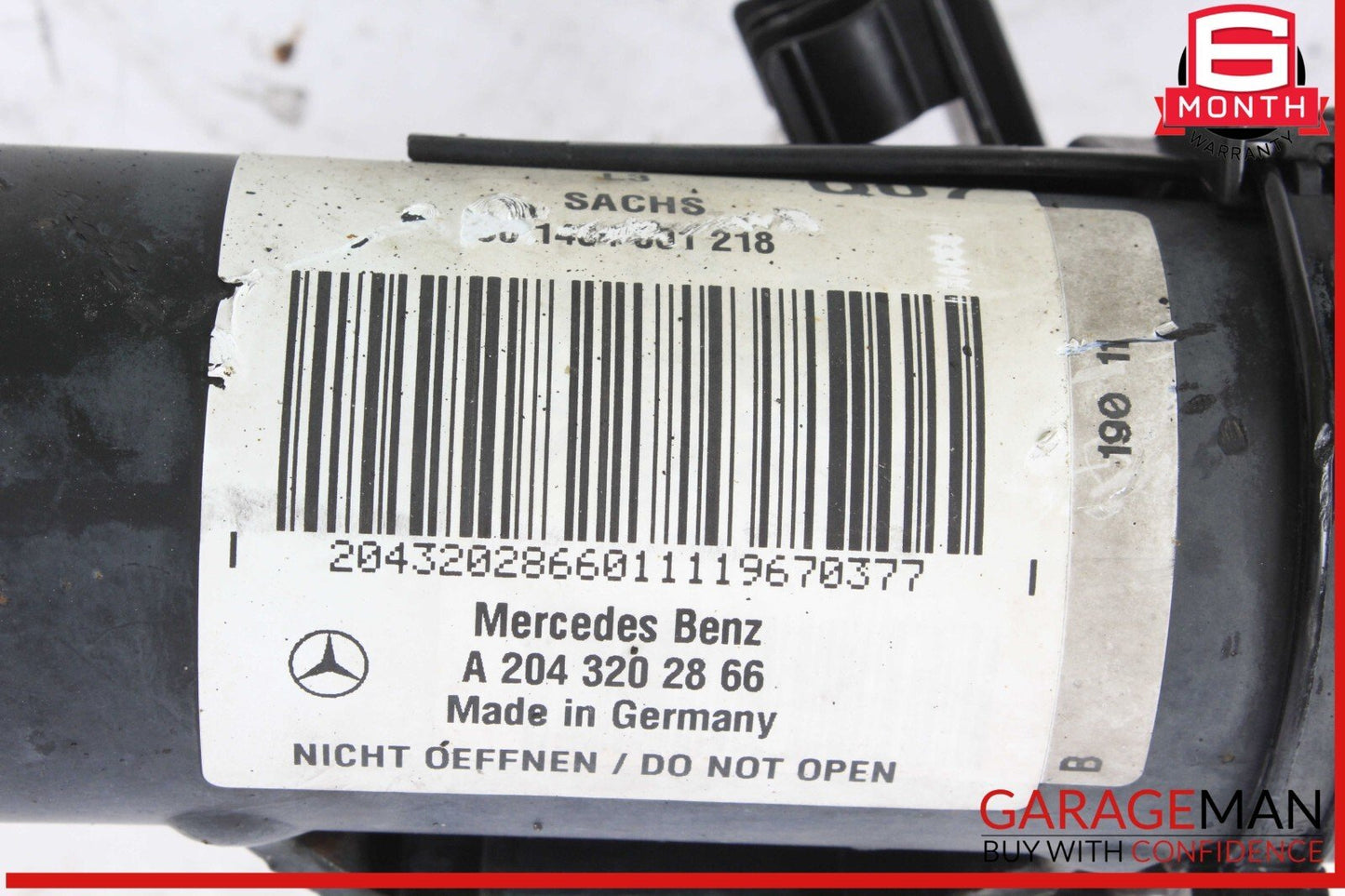 08-17 Mercedes W207 E350 C250 Front Right / Left Shock Spring Absorber Strut