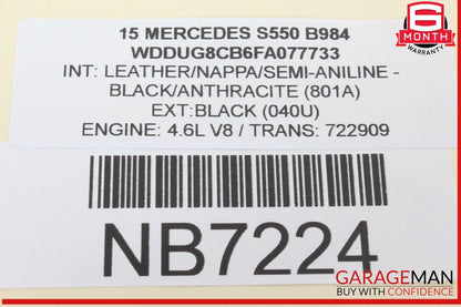 10-20 Mercedes W222 S550 C400 GLA250 SL400 Communication Control Module Unit OEM